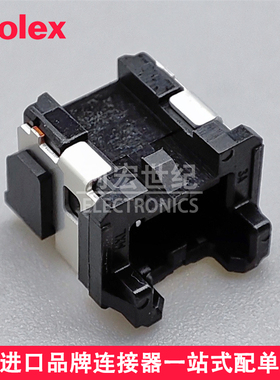 molex 5055780271 505578-0271/Micro-Lock Plus插座间距2.00mm2P
