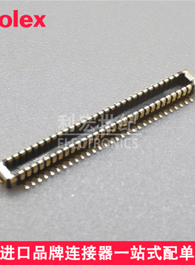 molex 2024370603 202437-0603 原装间距0.35mm板对板BTB插座 60P
