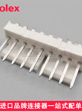molex 22232091 2223-2091 22-23-2091 莫仕间距2.54mm直针插座8P