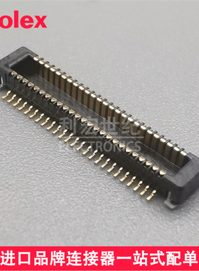 molex 556500688 55650-0688 莫仕板对板连接器 0.5mm间距60P公座