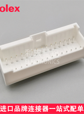 molex 559173230 55917-3230 原装MicroClasp插座间距2.00mm32pin