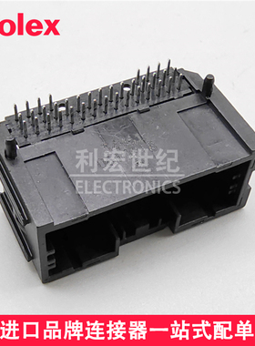 molex 349610380 34961-0380 莫仕Mini50插座 间距2.00mm 38pin