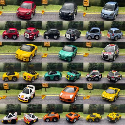 CHORO Q TAKARA TOMY 多美卡马自达 高尔夫 保时捷法拉利 Q车31