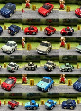 CHORO Q TAKARA TOMY 多美卡 回力车 小比例 蛋车 Q车2