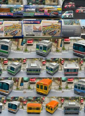 CHORO Q TAKARA TOMY 多美卡 列车 火车 船Q车24-29