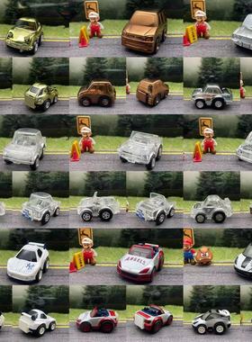 CHORO Q TAKARA TOMY 多美卡 回力车 迷你小车电镀蛋车 Q车17