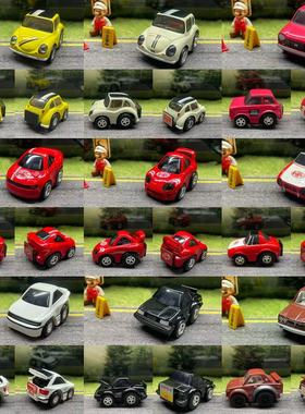 CHORO Q TAKARA TOMY 多美卡 回力车 迷你小车 大众蛋车 Q车3