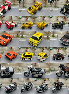 CHORO Q 巧乐车OMY 货车 F1 摩托车 拉力车 回力车24-35