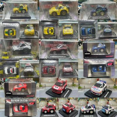 CHORO Q TAKARA TOMY 多美卡 回力车 小比例 蛋车 Q车 24-38