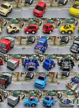 CHORO Q TAKARA TOMY 多美卡 擎天柱 LV碧莲 工程车 消防Q车24-60