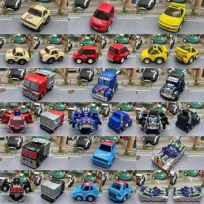 CHORO Q TAKARA TOMY 多美卡 擎天柱 LV碧莲 工程车 消防Q车24-60