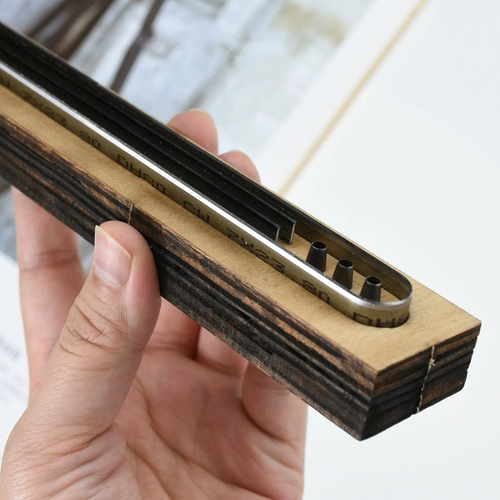 Браслет, японский пресс-нож, гаечный ключ ручной работы, шаблон, «сделай сам»