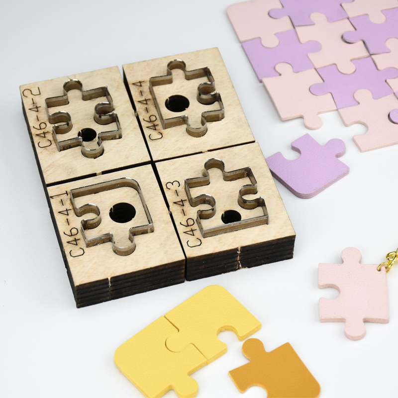 拼图刀模锋利耐用包邮