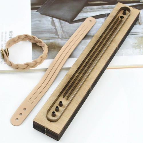 Браслет, японский пресс-нож, гаечный ключ ручной работы, шаблон, «сделай сам»