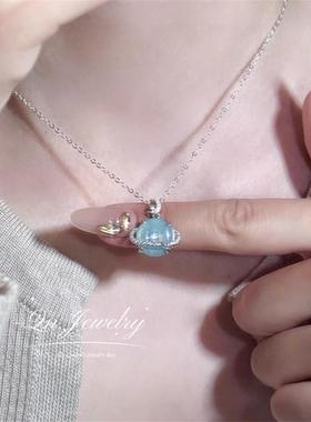 Qn Jewelry/浪漫小行星 925纯银天然行星项链A26