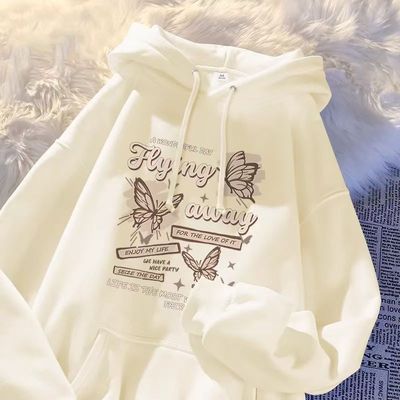 女童连帽卫衣春秋新款