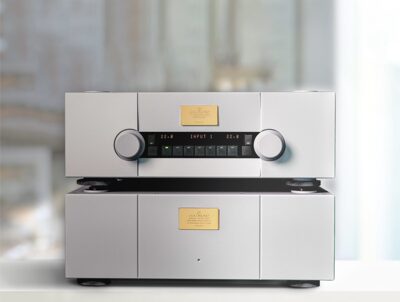 瑞士高文goldmund前级功放单声道