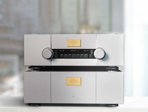 瑞士高文goldmund前级功放单声道