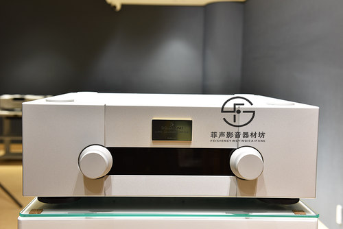 瑞士高文多声道数字前级功放