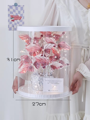 手工diy土豪花蝴蝶有钱花礼盒材料包生日礼物送女友七夕情人节