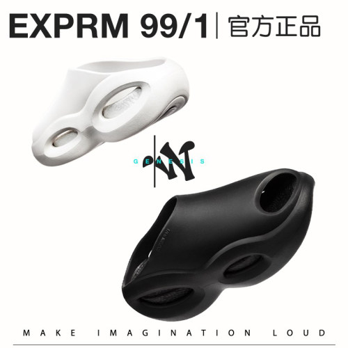 EXPRM99/1洞洞鞋情侣拖鞋男女夏季拖鞋增高运动太空鞋官方正品