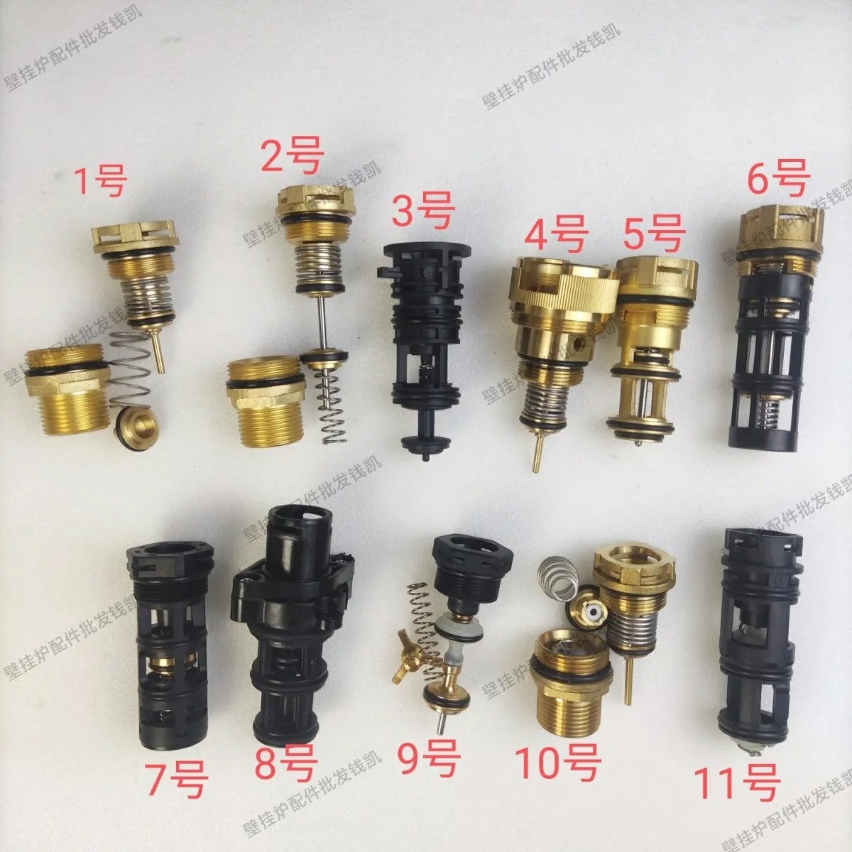 壁挂炉三通阀夏贝小松鼠万和八喜图片