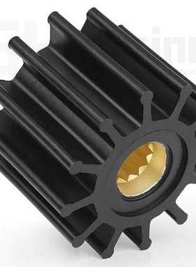 适用捷斯克Jabsco 13554-0001 游艇船用发动机海水冷却泵叶轮