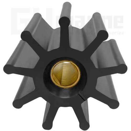 船用海水冷却泵叶轮适用捷斯克Jabsco 18786-0001W/18786-0001-W