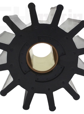 适用捷斯克Jabsco 船用发动机海水泵叶轮17370-0001 17370-0001-P