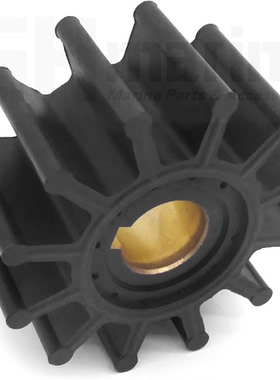 适用Ancor J050003/2037船用发动机海水冷却泵叶轮