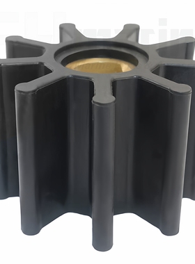 适用韩国斗山大宇Doosan/Deawoo船用发动机水泵叶轮60.06804-0010