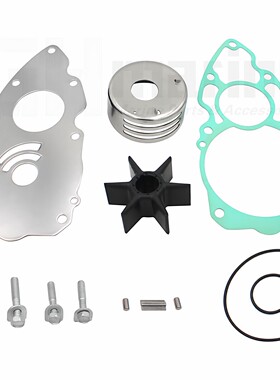 水泵叶轮维修包6AW-W0078-00适用Yamaha V8 F300 F350 舷外机