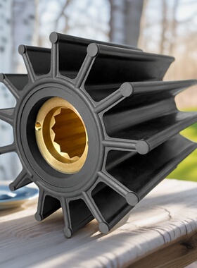 适用Yanmar 洋马船用发动机发电机水泵叶轮 148018-42031