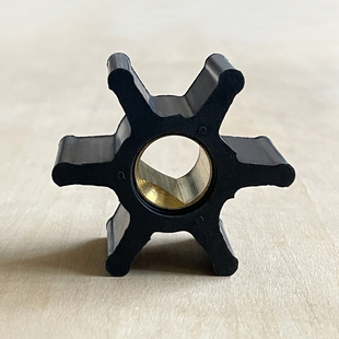 替代Sherwood Pump Impeller 狮龙船用海水泵橡胶叶轮叶轮 8000K