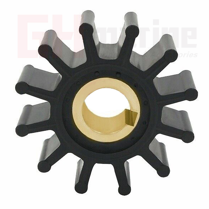 适用于KOHLER科勒船舷内机海水冷却泵橡胶柔性叶轮 229826