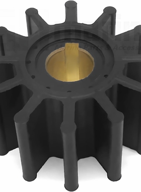 海水泵叶轮适用捷斯克Jabsco Pump 18838-0001船用发动机