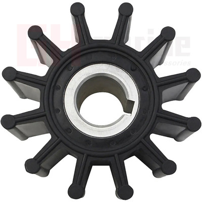 适用塞拉Sierra Pump Impeller 船用发动机海水泵橡胶叶轮18-3061