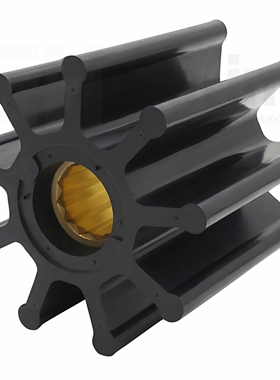 适用Yanmar 126630-42030 126630-42031洋马船用发动机海水泵叶轮