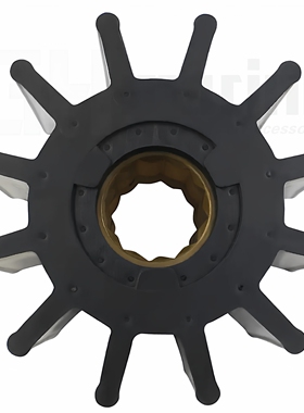 适用康明斯CUMMINS船用发动机海水冷却泵叶轮NT855M 556850