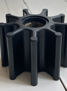 适用NIKKISO F25KBC Water Pump Impeller船用发电机海水泵叶轮