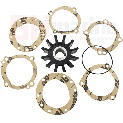 Sherwood Pump Impeller 狮龙船用海水泵橡胶叶轮   10615K