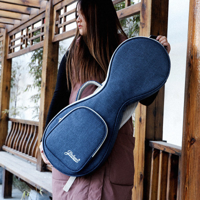 加厚jinchuan金川柳琴包乐器柳琴双肩手提轻便便携套袋