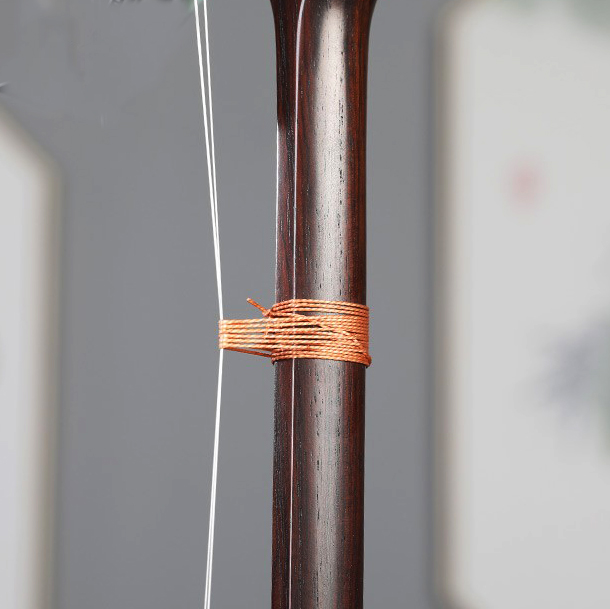 吴越二胡千斤线二胡配件金色 上蜡千斤绳千金线棉线 易上紧 耐用