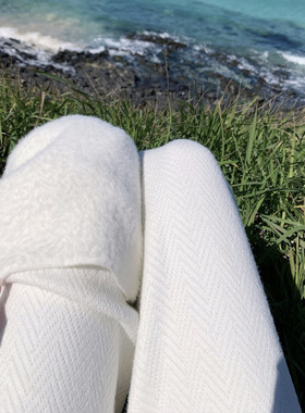 Kikimy 【冬日老寒腿】为你的寒冬保驾护航 加绒阔腿裤女秋冬裤子