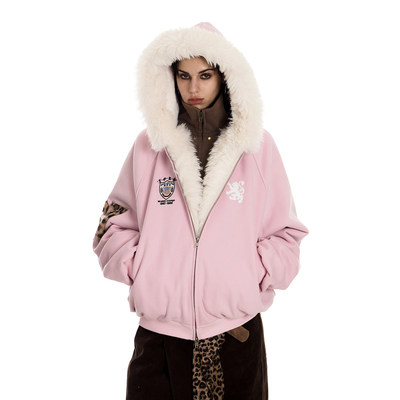 0123start粉色座山雕棉