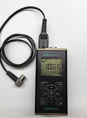 美国Dakota数显测厚仪PZX1高精度便携式测厚测量仪器