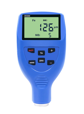 车漆镀锌层氧化层测厚仪东如DR3000涂层测厚仪DR6000