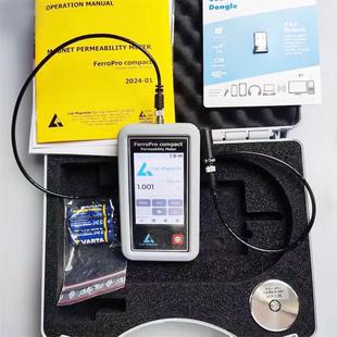 电导率仪德国李斯特List Magnetik数显磁导率仪 FerroPro compact