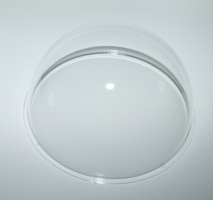 海康大华6寸高速球透明罩 5.7英寸高速球机球罩,光学球罩,透明罩