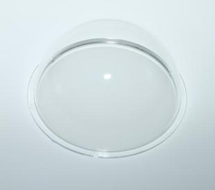 2.9英寸半球摄像机用球罩 光学球罩,白色透明罩海康大华半球下罩
